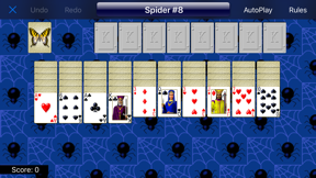 Pretty Good Solitaire Mini screenshot