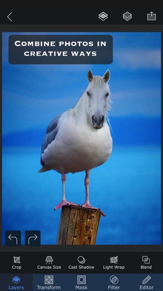 #2. Superimpose X (iOS) De: Pankaj Goswami