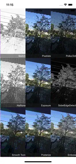 Game screenshot KaleidoScope FilterCam apk