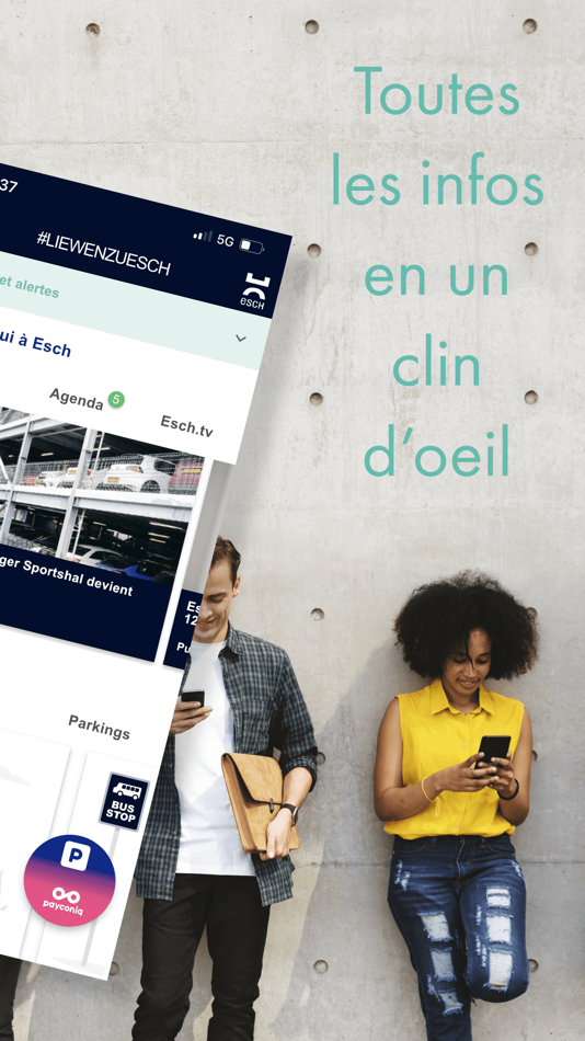 #2. Esch (iOS) 由: Administration communale de la Ville d'Esch-sur-Alzette
