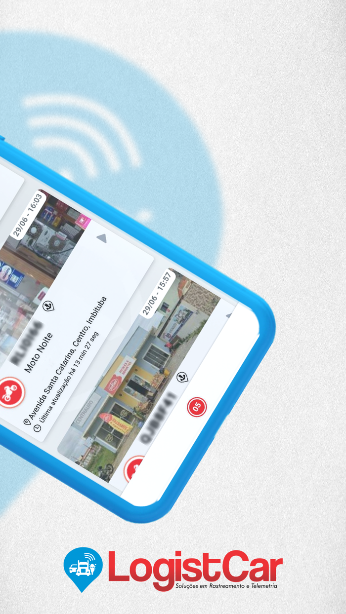 LogistCar Rastreamento