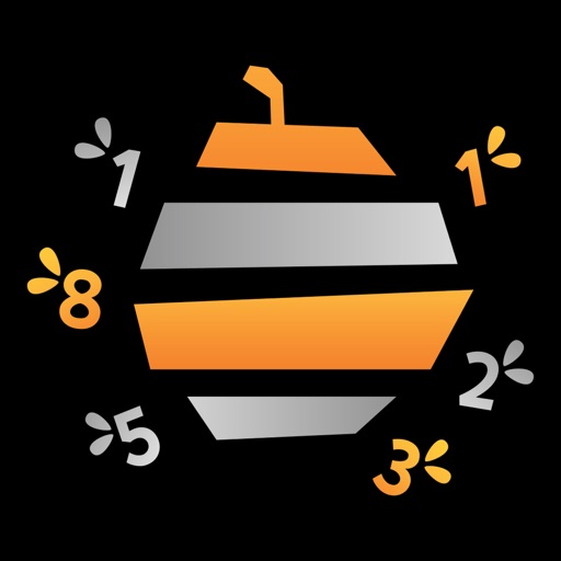 Number Hive Icon