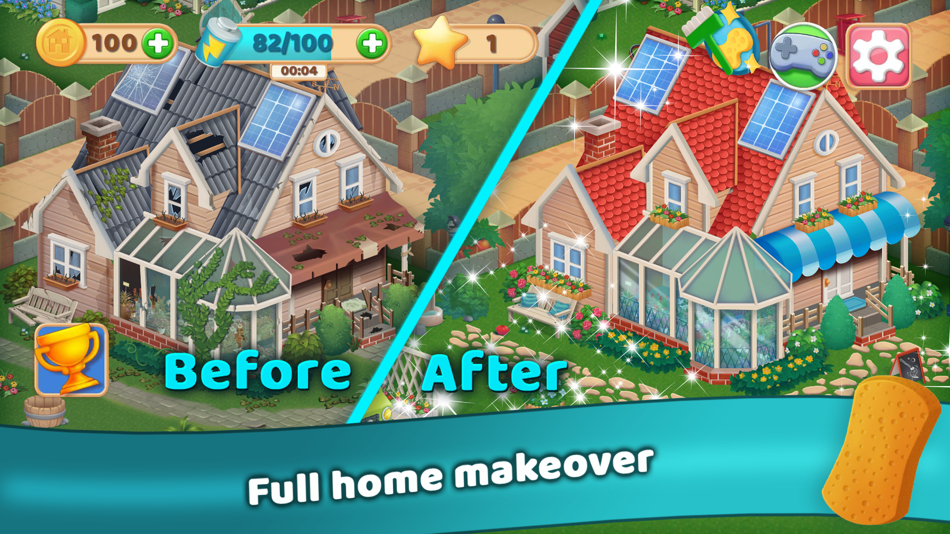 #5. Cleaning Queens (iOS) 由: Bravegiant LTD