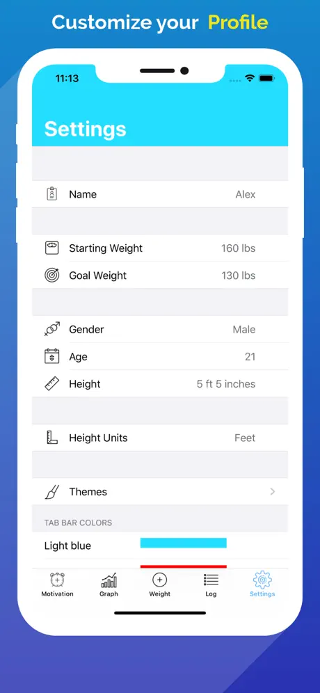 Weight Tracker ++