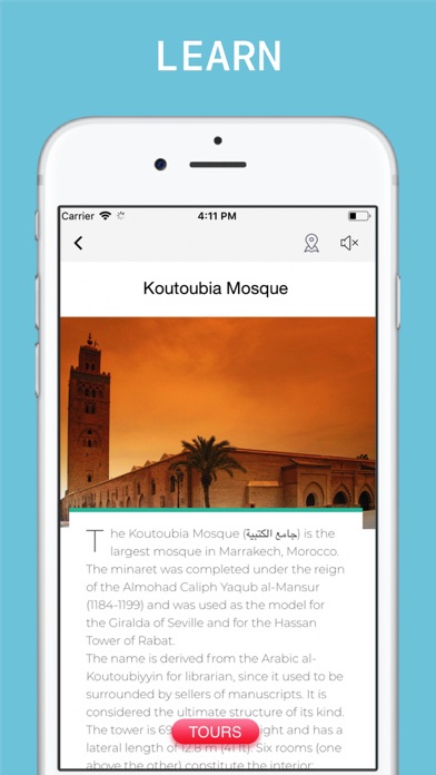 Marrakech Travel Guide . Screenshot