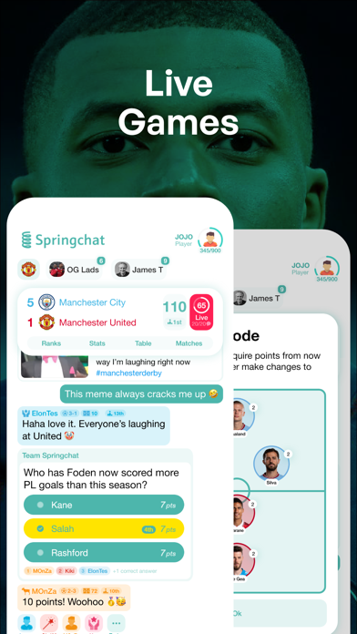 SpringChat Screenshot