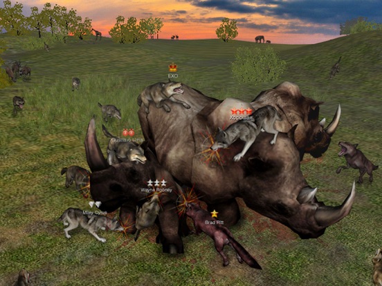 Screenshot #6 pour Wolf Online