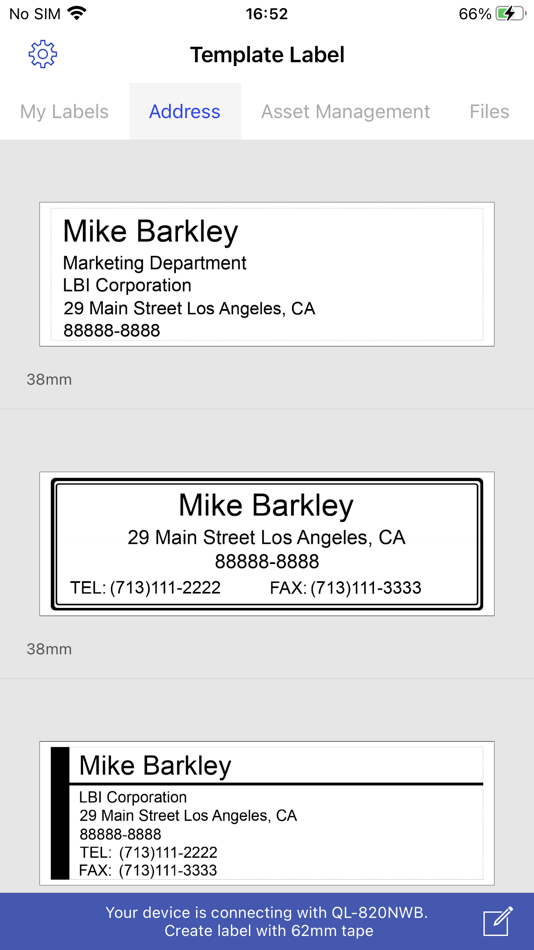 #1. Brother iPrint&Label (iOS) 由: Brother Industries, LTD.