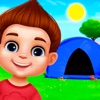 Summer Vacation Camping icon