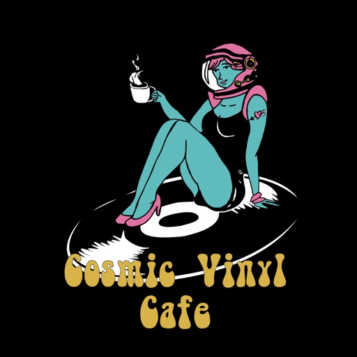 Cosmic Vinyl Cafe icon