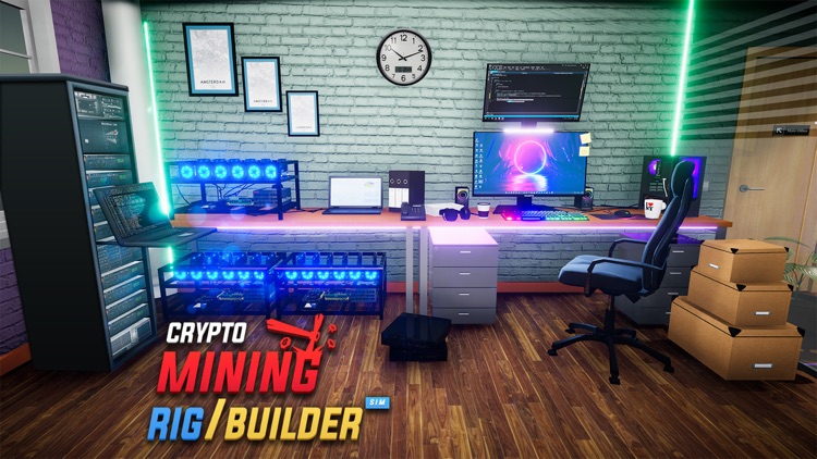 Crypto Mining Rig Builder Sim screenshot-5