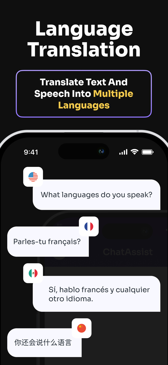 ChatAssist Ask AI Chat Bot