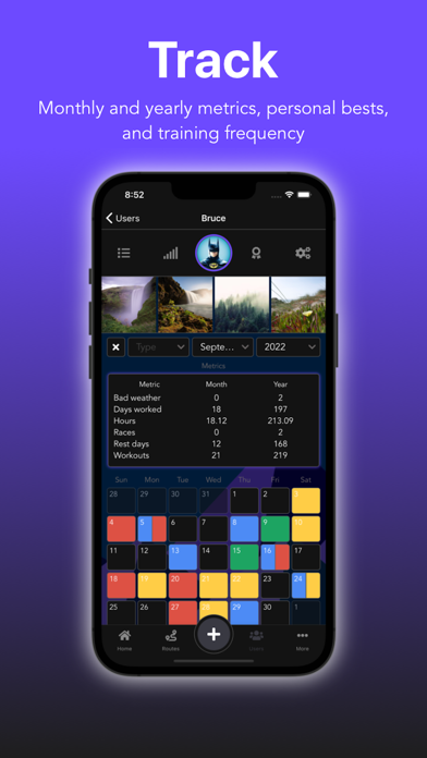 Outwork Workout Tracker Screenshot