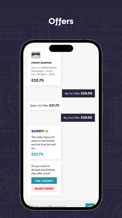 PartsXchange Screenshot