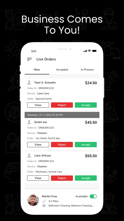 Who’s Available: Provider Pro