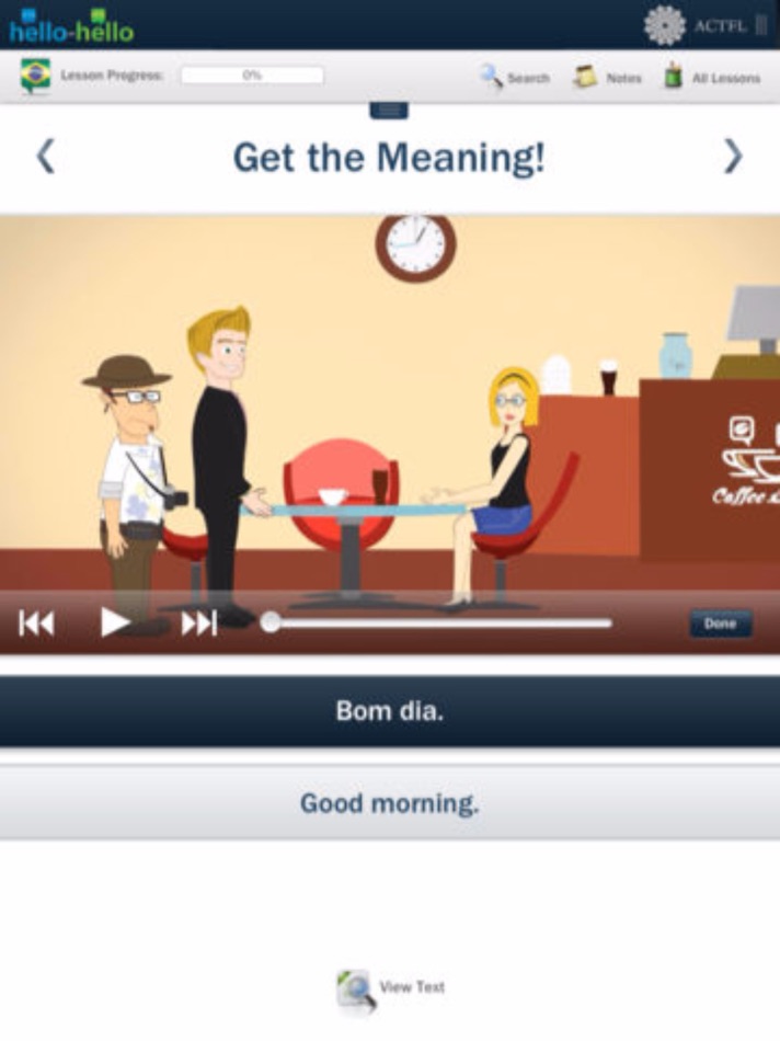 Learn Portuguese Hello-Hello - 4.1 - (iOS)