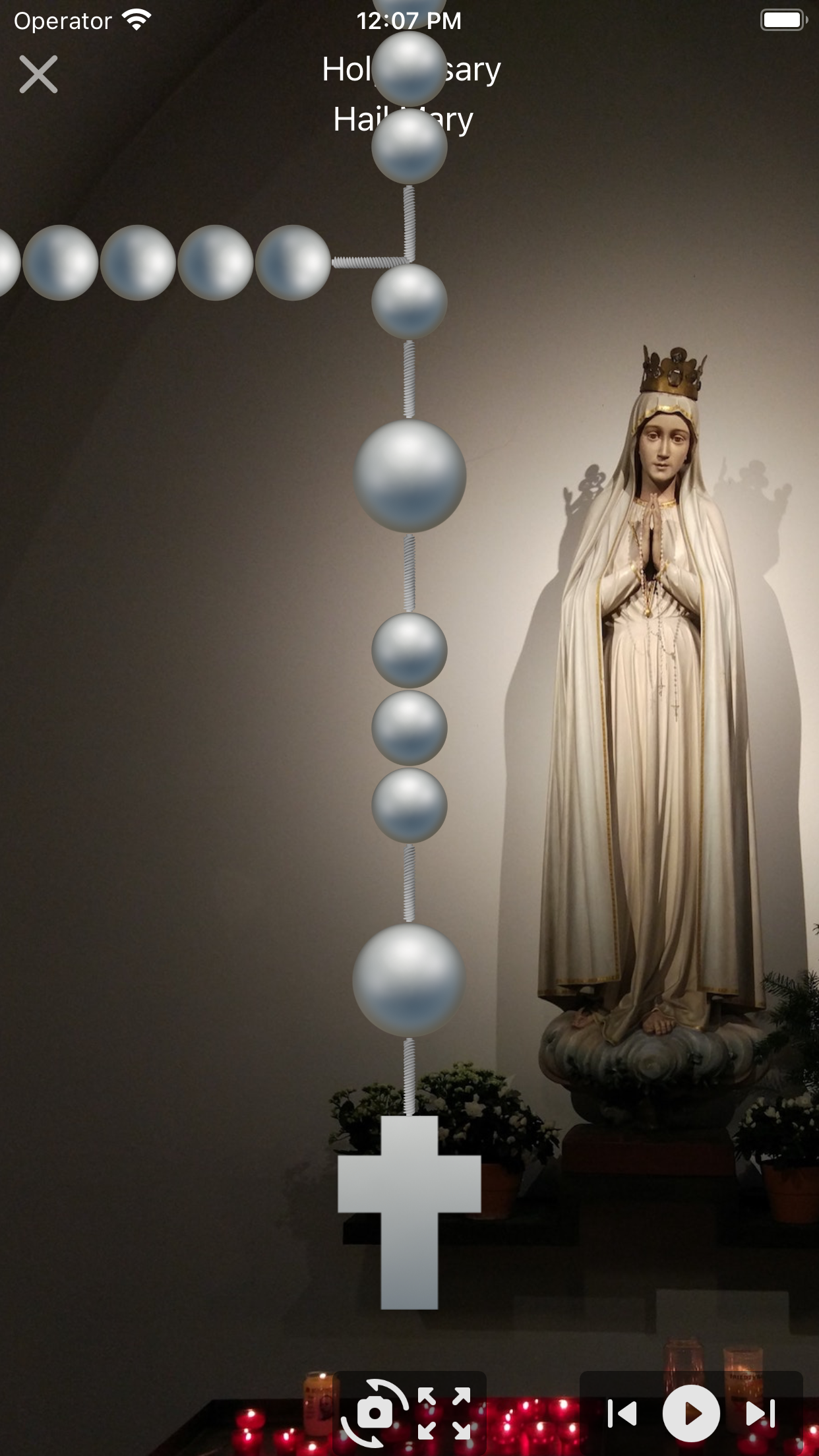 Daily Holy Rosary Prayer App