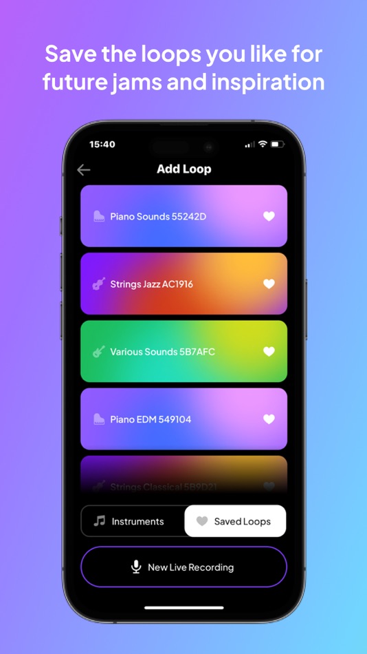 #5. JAMAHOOK: Loop & beat maker (iOS) 由: JAMAHOOK AG - Make your own loops, music & sounds Audio for creators, musicians & influencers