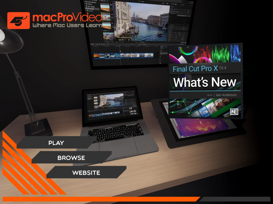 Screenshot #4 pour What's New For Final Cut Pro X