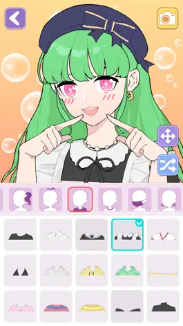 Game screenshot Vlinder Avatar Maker: emoji mod apk