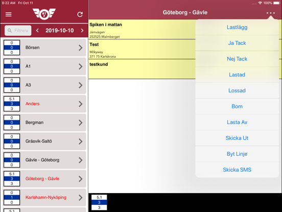Screenshot #5 pour iLog BTF