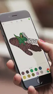 livre de coloriage dinosaure iPhone Captures Décran 1