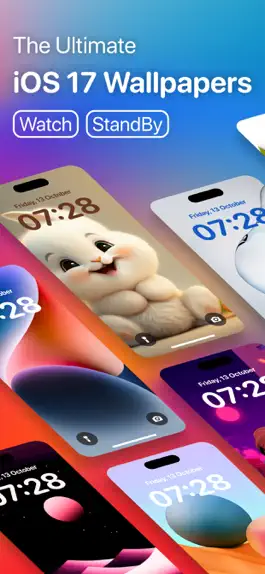 Game screenshot Wallpapers 17 : 4K & 3D Themes mod apk