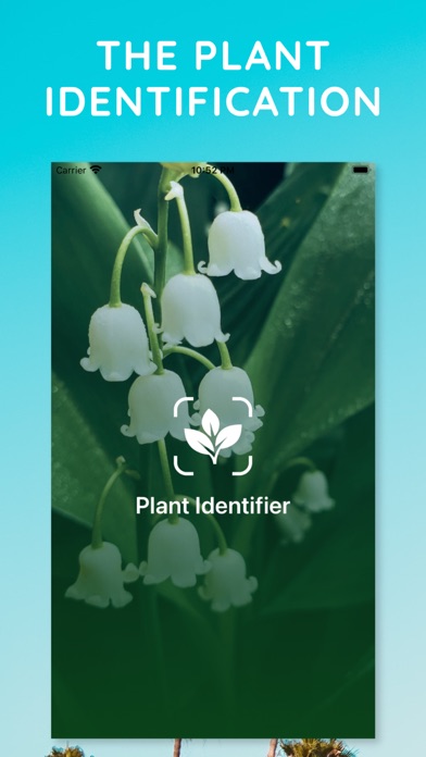 The Plant Identification App Screenshot