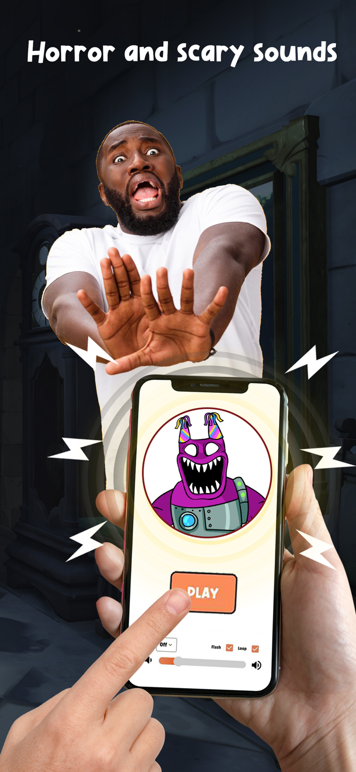 Monster Voice - Scary Prank