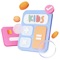 kids calculator try to model and represent basic mathematical operations in the best possible way, as well as build correct mental concepts that help the child learn arithmetic quickly and be able to perform arithmetic operations on their own