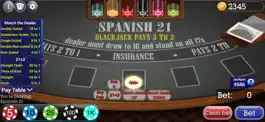 Game screenshot Spanish Blackjack 21 mod apk