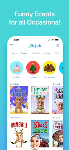 Game screenshot JibJab: Funny Videos & GIFs apk