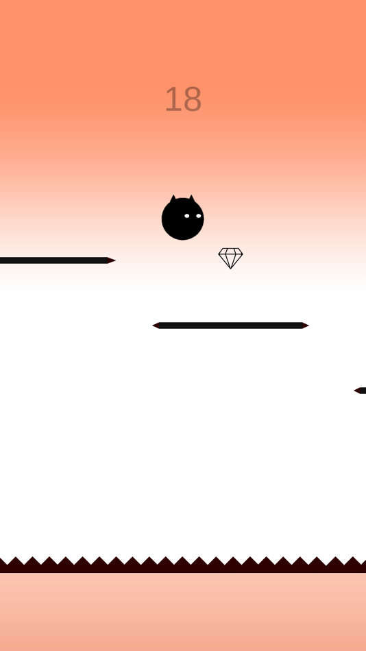 #2. Sharp Way - Impossible Run (iOS) Podle: Baran YILDIZ