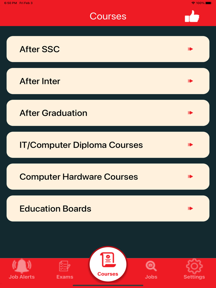 Career Guide Study Job Planner