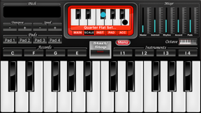 Keyboard Instrument Simulator screenshot