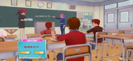 Game screenshot аниме школа яндере люблю жизнь hack