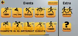 Track Mayhem - Decathlon screenshot #3 for iPhone