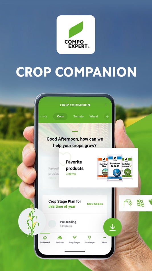 #1. COMPO EXPERT Crop Companion (iOS) 由: COMPO EXPERT GmbH