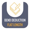 Bend deduction and Flat length icon