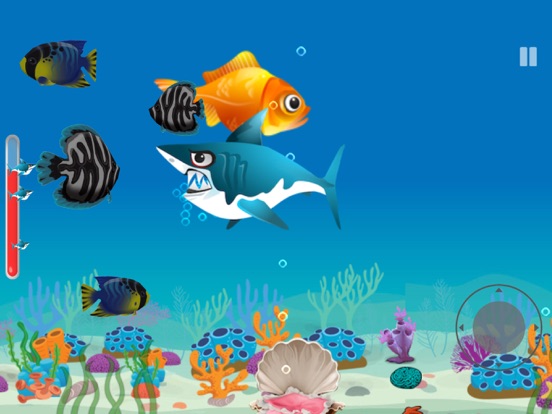 Screenshot #5 pour Shark Journey: Feed&Grow World