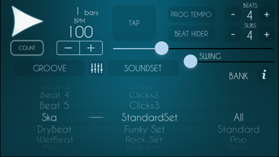 Screenshot #3 pour Super Metronome GrooveBox Lite