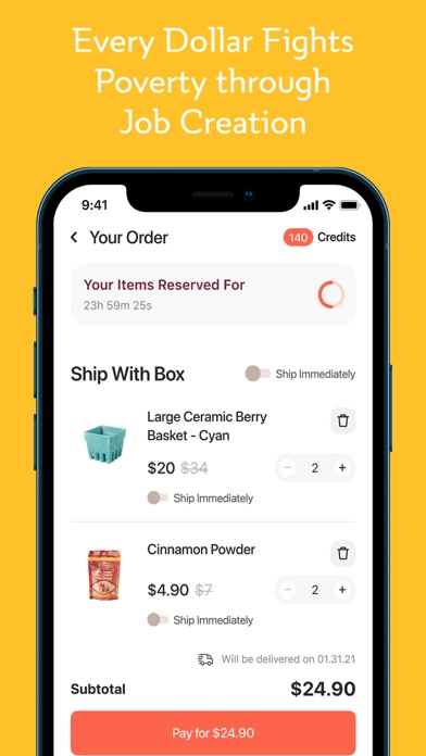 GlobeIn: Artisan Home Goods Screenshot