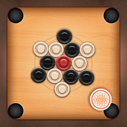 Carrom 3D SuperStar iOS App