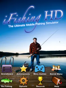 Game screenshot i Fishing HD mod apk