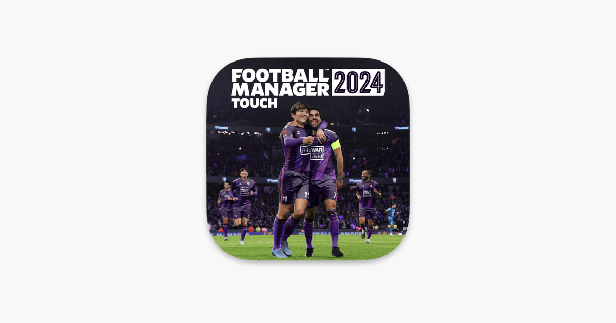 Football Manager 2024 Touch dans l'App Store