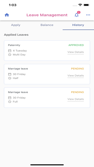 Consultadd Time Track Screenshot