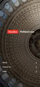 Skadden Political Law screenshot #3 for iPhone