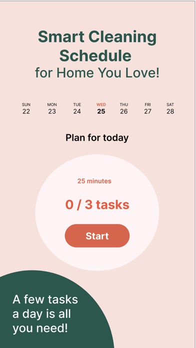 Tidy: House Cleaning Scheduleのおすすめ画像1