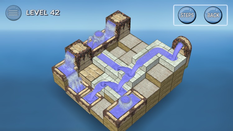 Flow Water Fountain 3D Puzzle screenshot-4