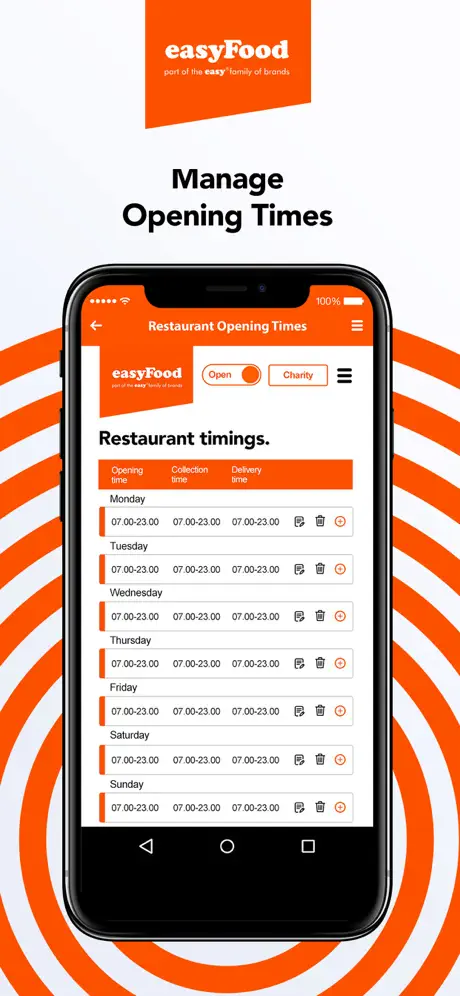 Manager App